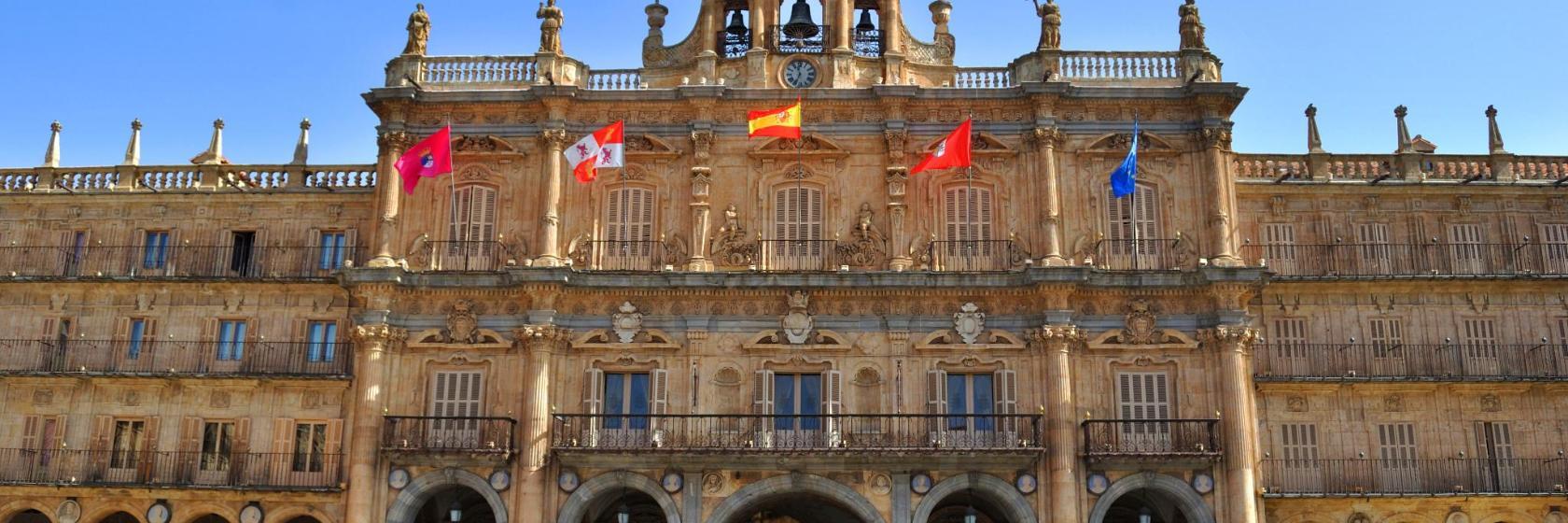 Plaza Mayor de Salamanca